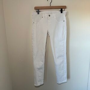 Citizens of Humanity Jeans Women's Size 29 White Avedon Ankle Skinny Denim